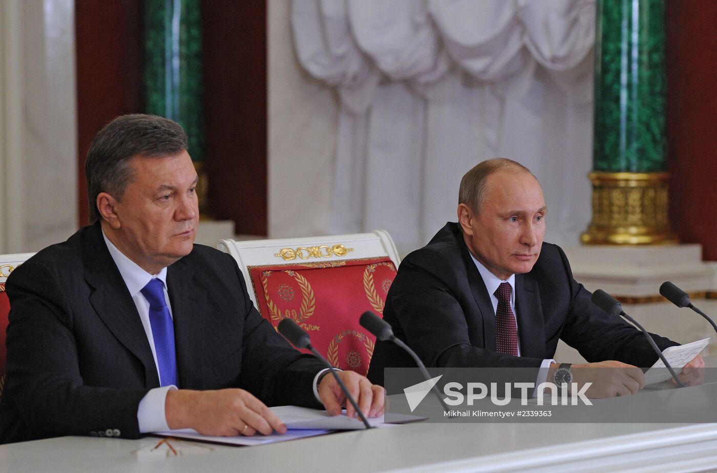 Russian-Ukrainian inter-state commission at work