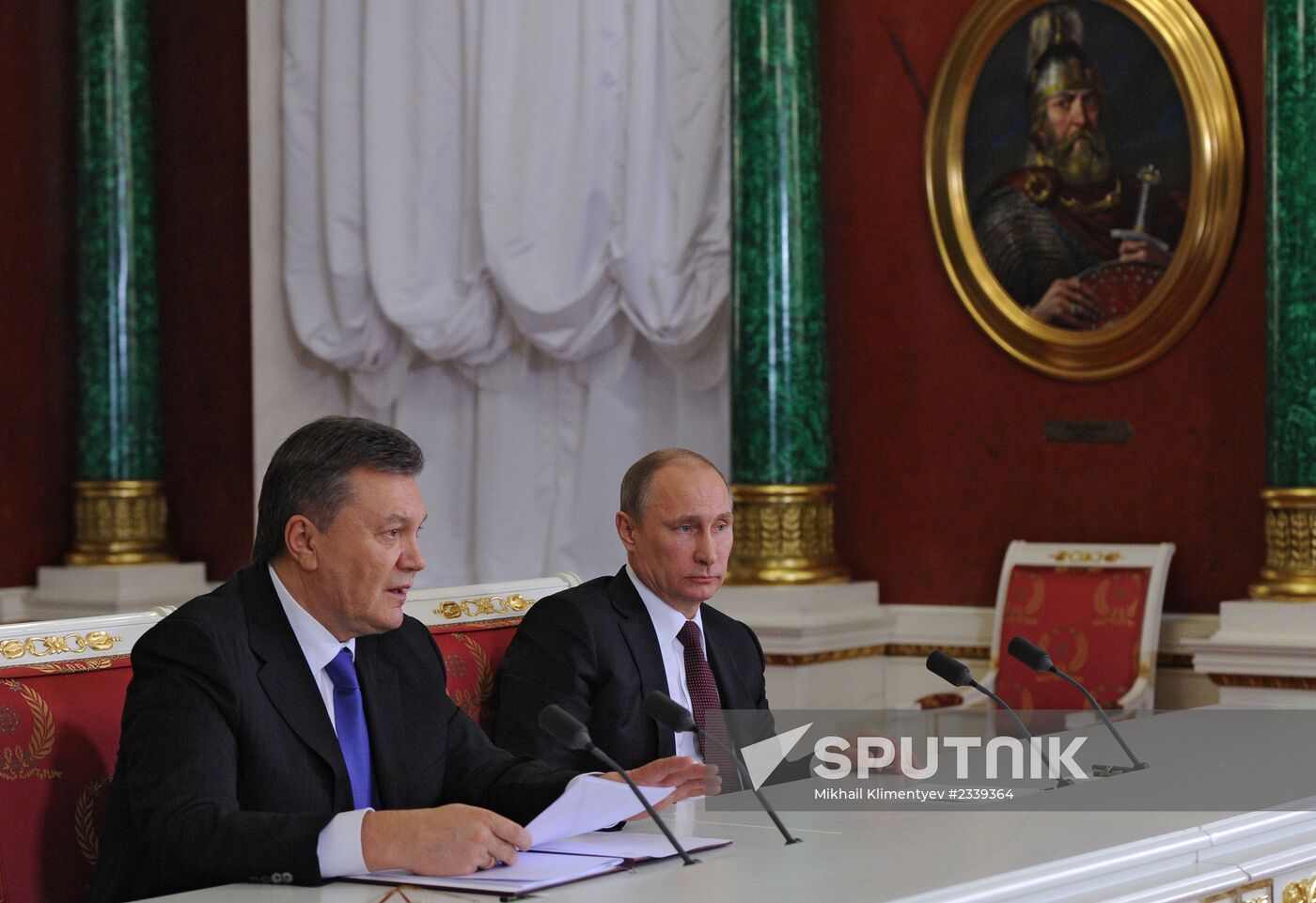 Russian-Ukrainian inter-state commission at work