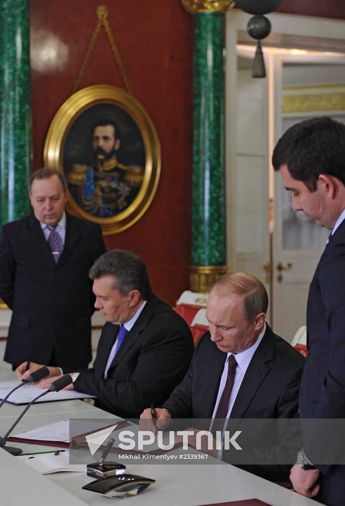 Russian-Ukrainian inter-state commission at work