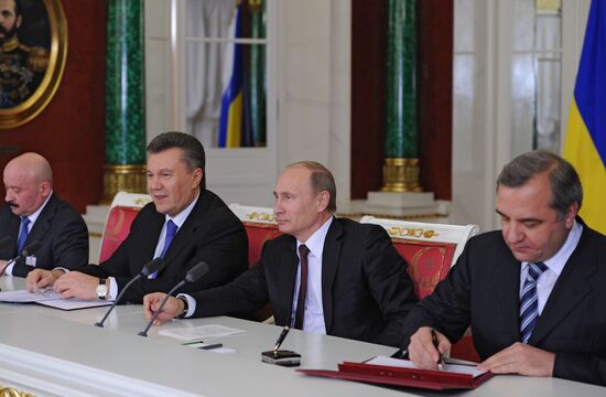Russian-Ukrainian inter-state commission at work