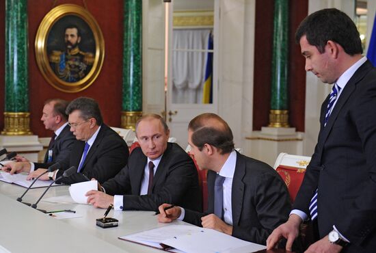 Russian-Ukrainian inter-state commission at work