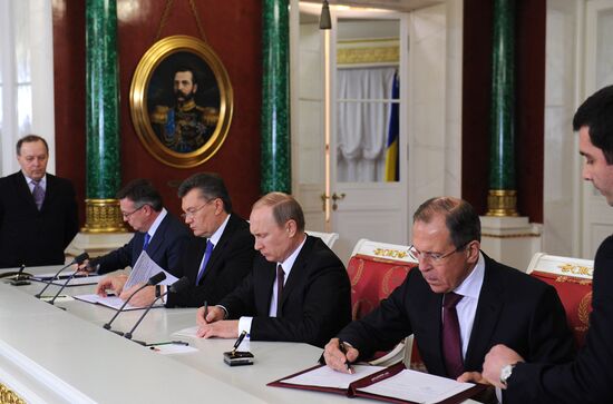 Russian-Ukrainian inter-state commission at work