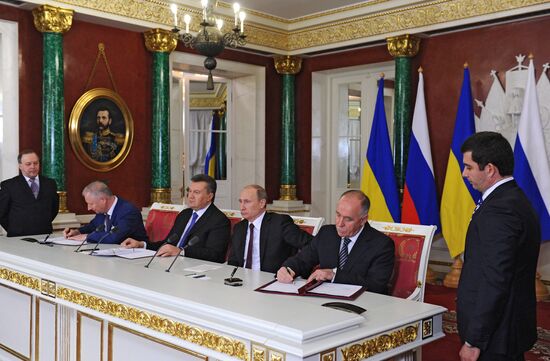 Russian-Ukrainian inter-state commission at work