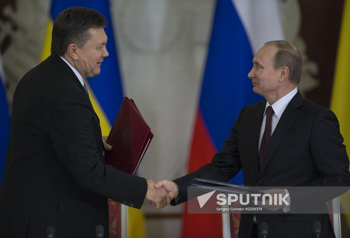 Russian-Ukrainian inter-state commission at work