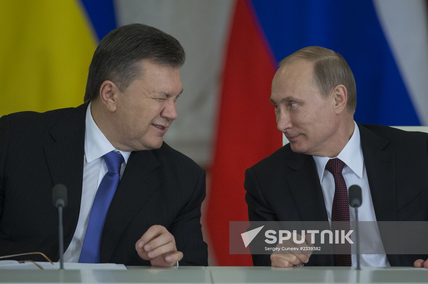 Russian-Ukrainian inter-state commission at work