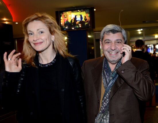 Premiere of the film Love in the City 3