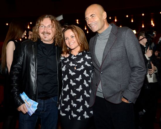 Premiere of the film Love in the City 3