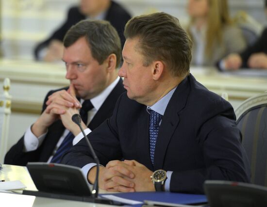 Dmitry Medvedev holds meeting of North Caucasus Commission