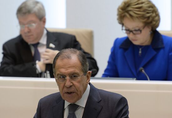 Federation Council meeting
