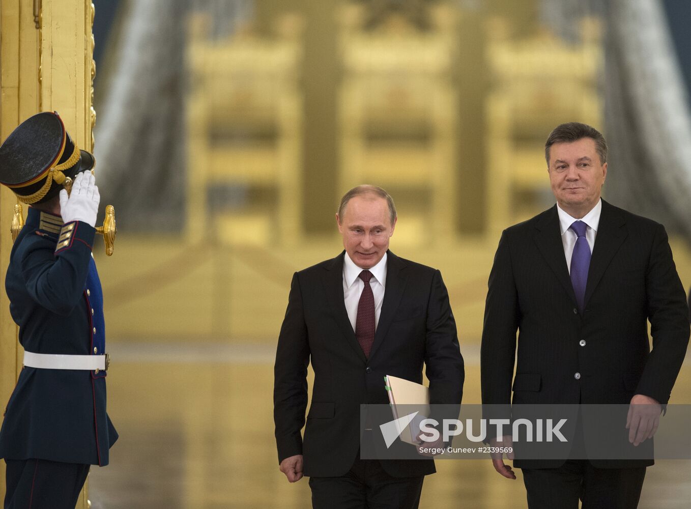 Meeting of Russian-Ukrainian Interstate Commission