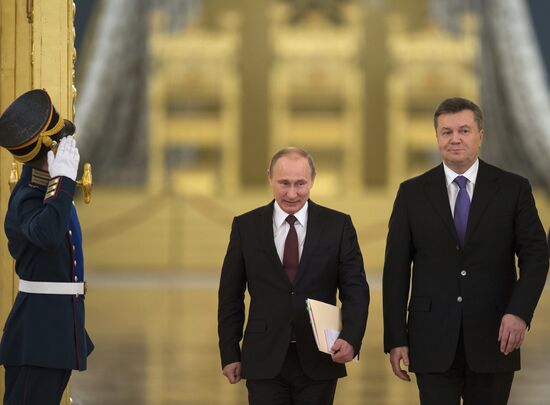 Meeting of Russian-Ukrainian Interstate Commission