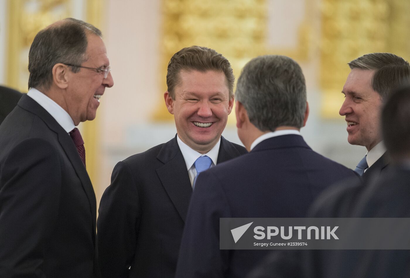 Meeting of Russian-Ukrainian Interstate Commission