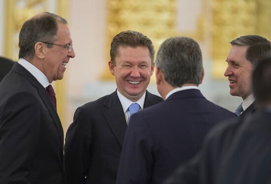 Meeting of Russian-Ukrainian Interstate Commission