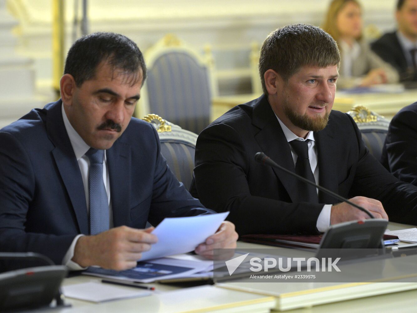 Dmitry Medvedev holds meeting of North Caucasus Commission