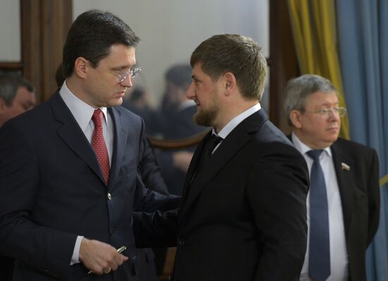 Dmitry Medvedev holds meeting of North Caucasus Commission