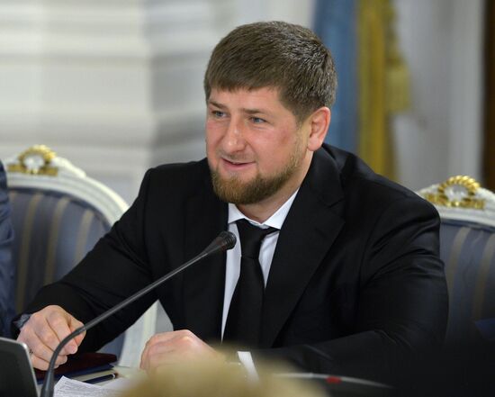 Dmitry Medvedev holds meeting of North Caucasus Commission