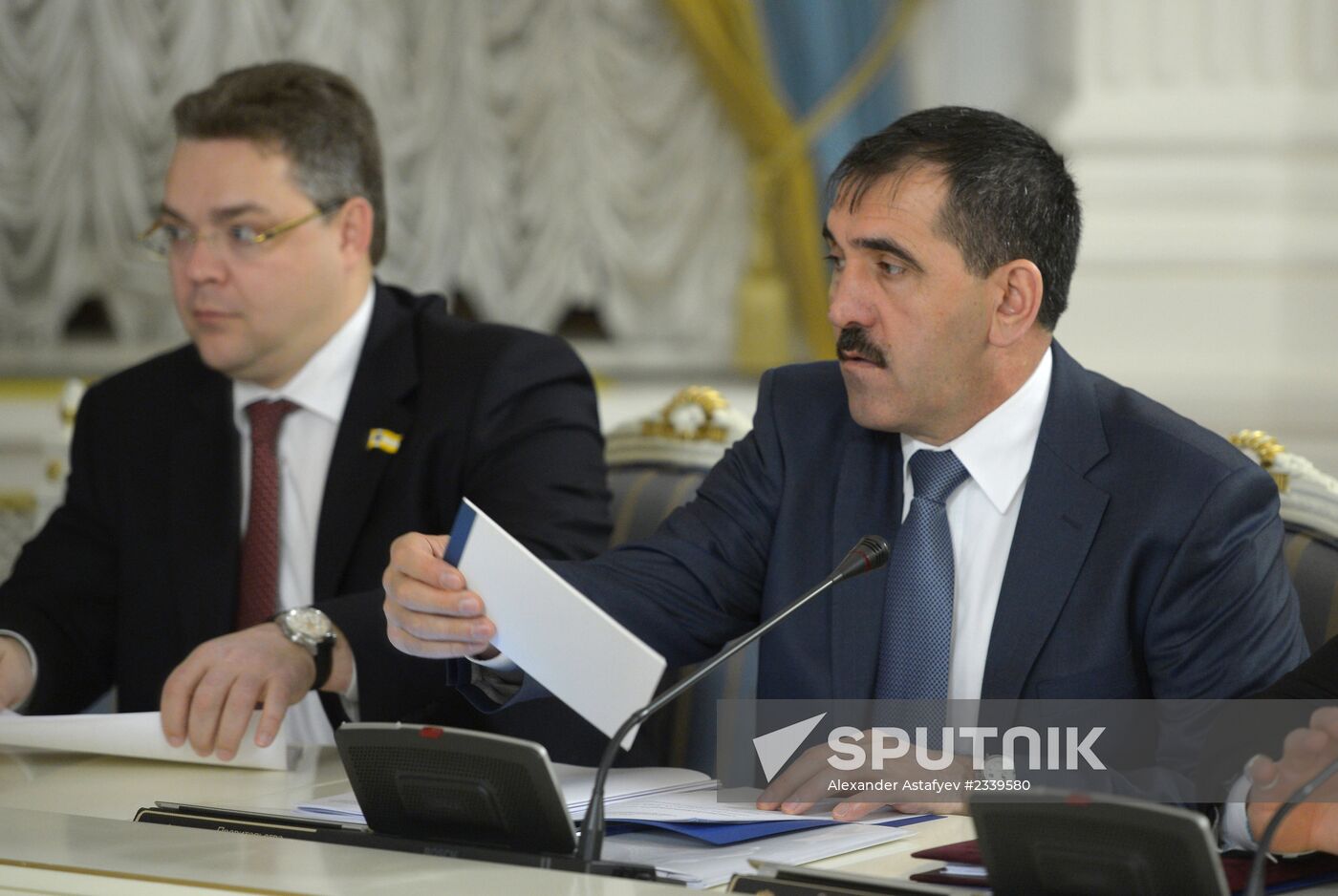 Dmitry Medvedev holds meeting of North Caucasus Commission