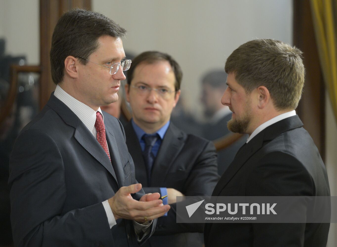 Dmitry Medvedev holds meeting of North Caucasus Commission