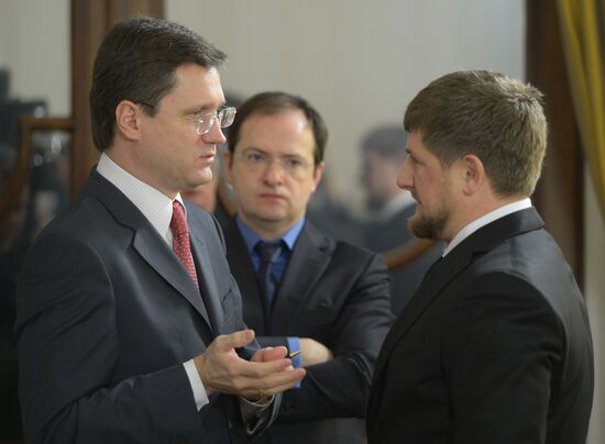 Dmitry Medvedev holds meeting of North Caucasus Commission