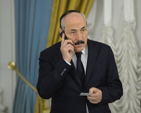 Dmitry Medvedev holds meeting of North Caucasus Commission