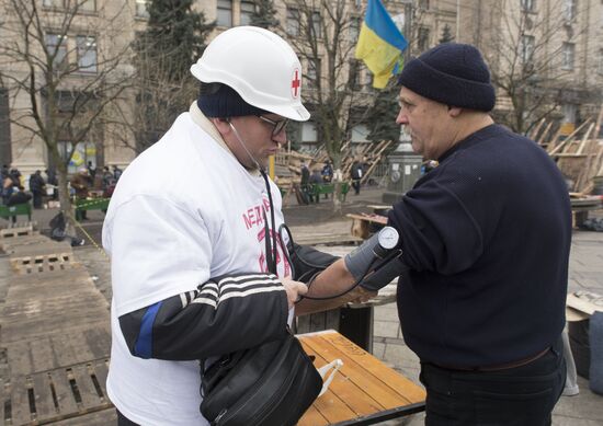 Developments in Ukraine