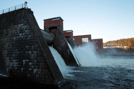 Cascade reconstruction completed at Vuoksi hydropower plants in Leningrad region