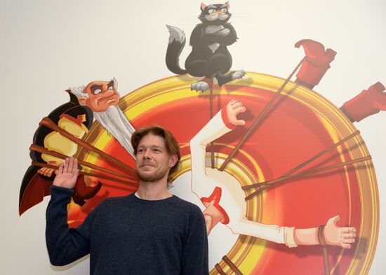 Premiere of animated film Ivan Tsarevich and the Grey Wolf 2