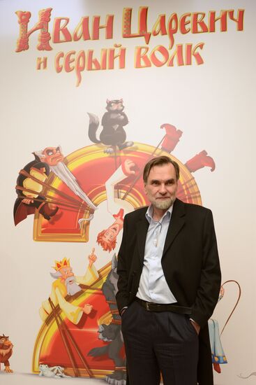 Premiere of animated film Ivan Tsarevich and the Grey Wolf 2