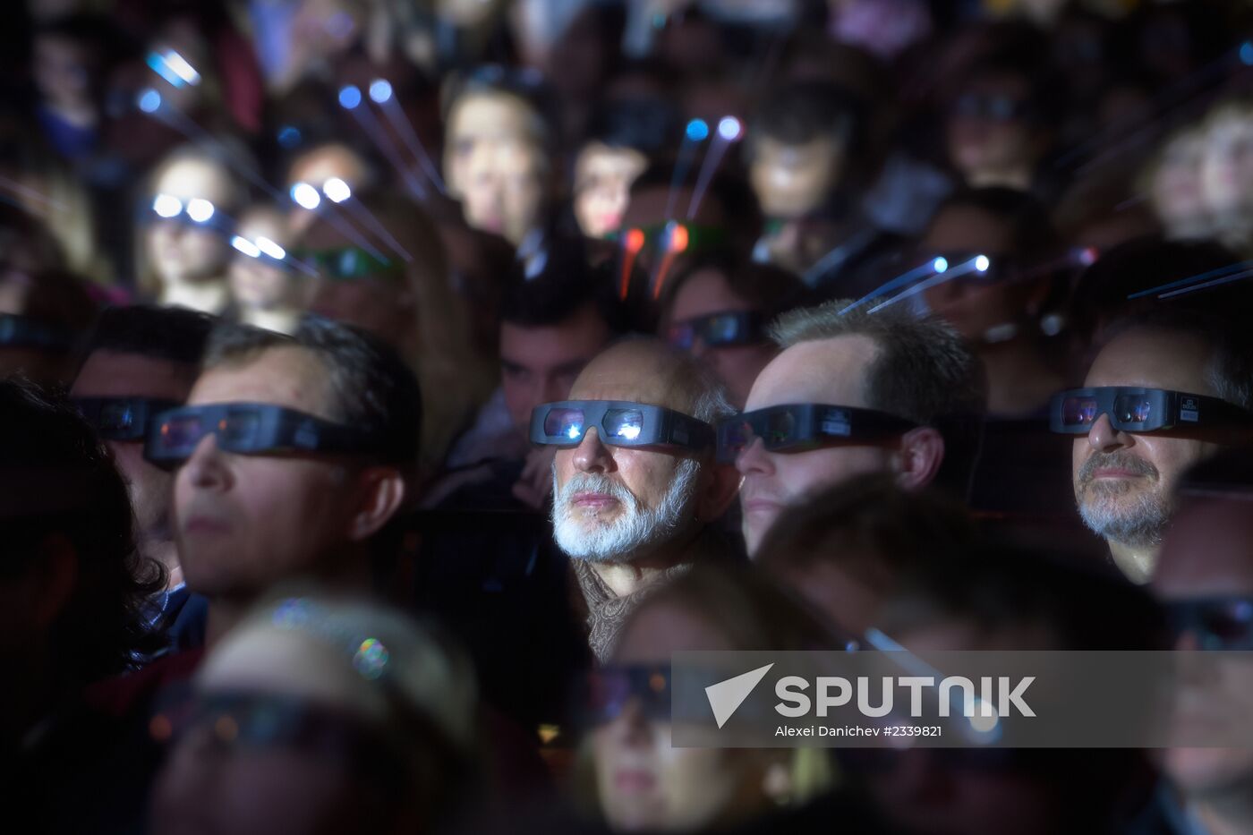 World premiere of first 3D-musical Pola Negri in St. Petersburg