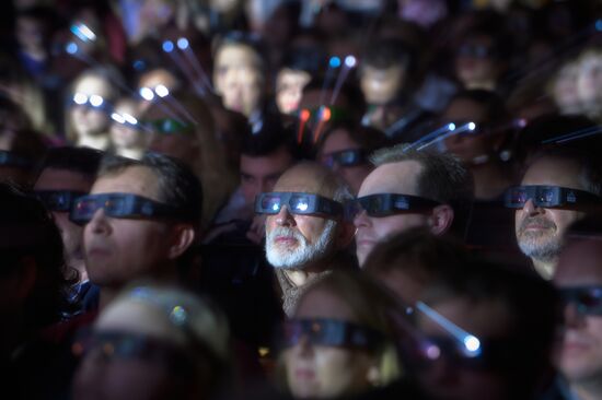 World premiere of first 3D-musical Pola Negri in St. Petersburg