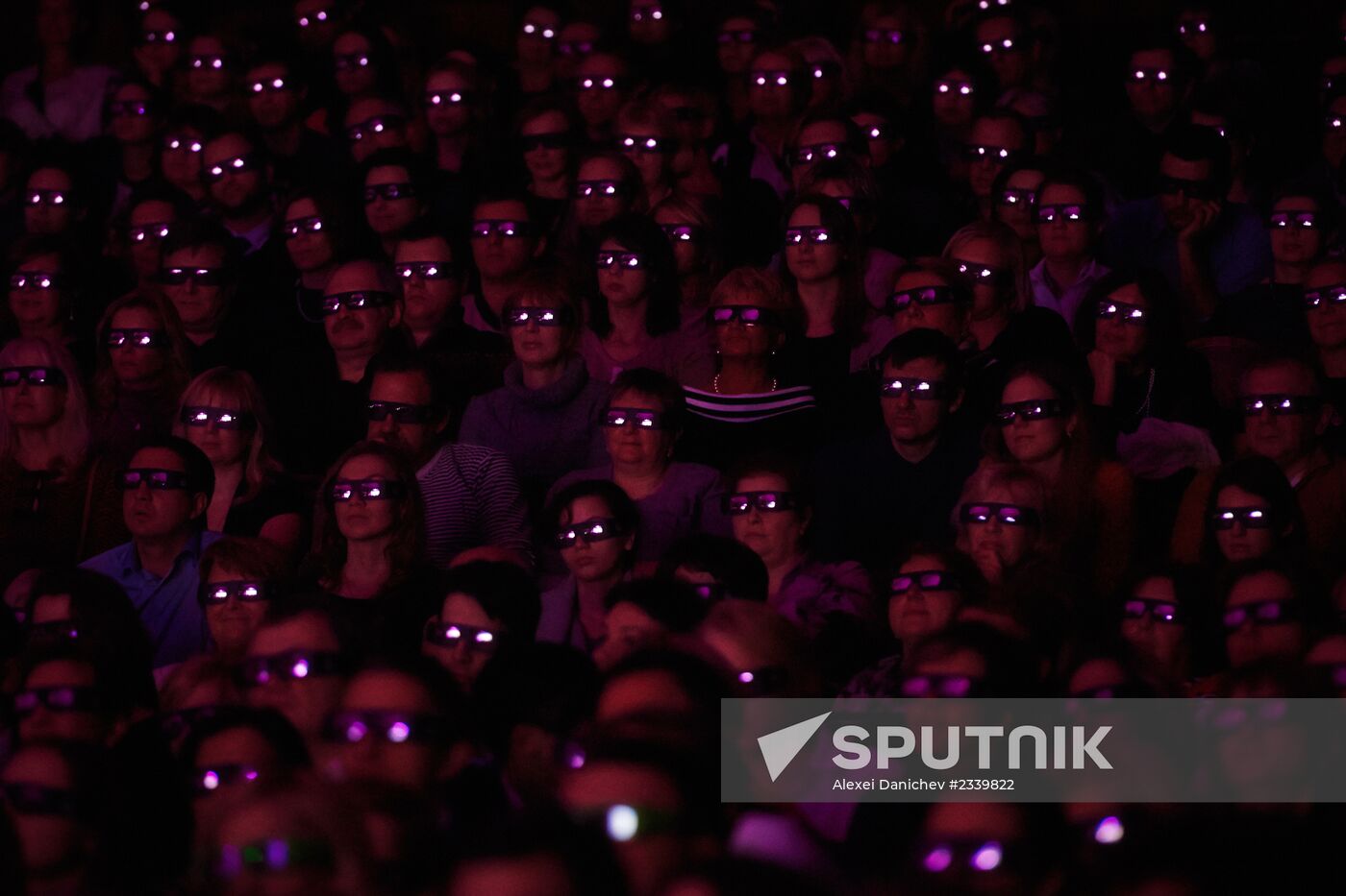 World premiere of first 3D-musical Pola Negri in St. Petersburg