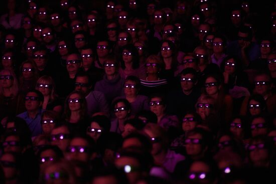 World premiere of first 3D-musical Pola Negri in St. Petersburg