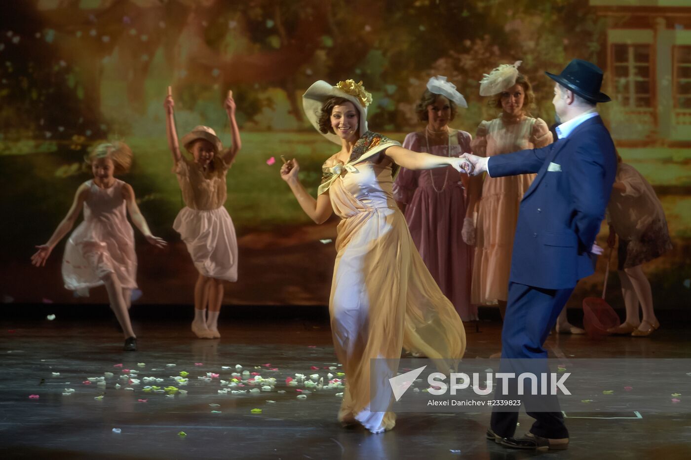 World premiere of first 3D-musical Pola Negri in St. Petersburg