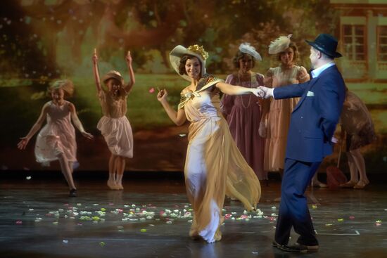 World premiere of first 3D-musical Pola Negri in St. Petersburg