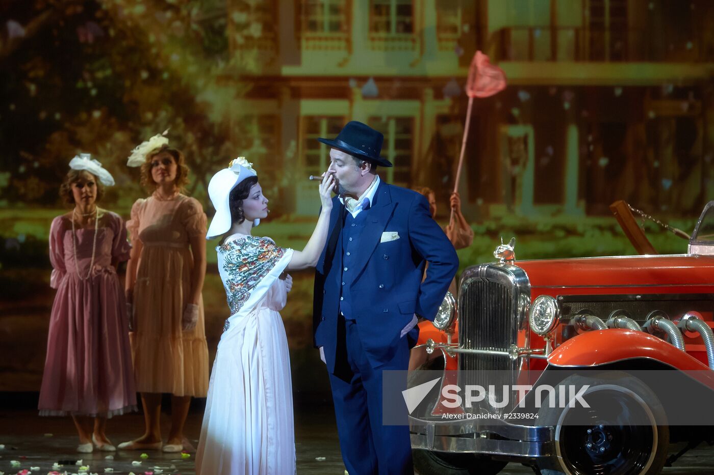 World premiere of first 3D-musical Pola Negri in St. Petersburg