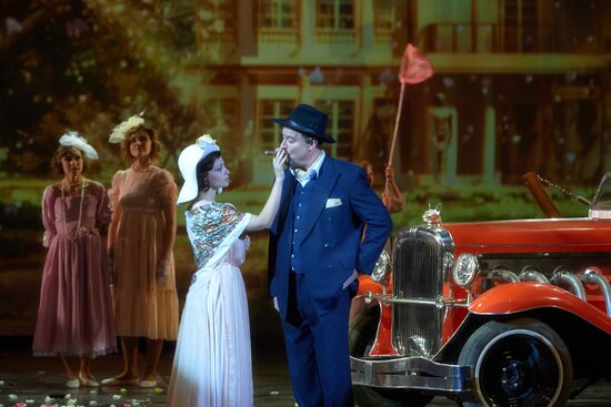 World premiere of first 3D-musical Pola Negri in St. Petersburg