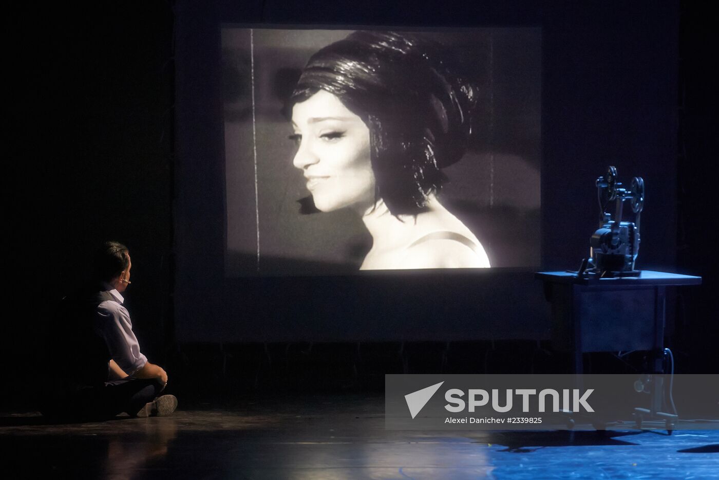 World premiere of first 3D-musical Pola Negri in St. Petersburg