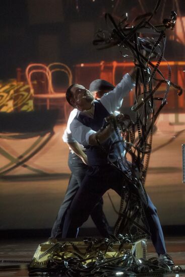 World premiere of first 3D-musical Pola Negri in St. Petersburg