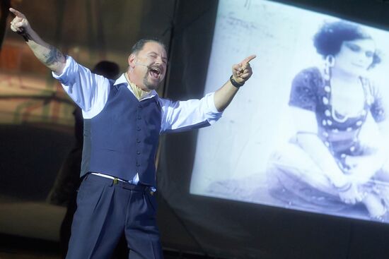 World premiere of first 3D-musical Pola Negri in St. Petersburg