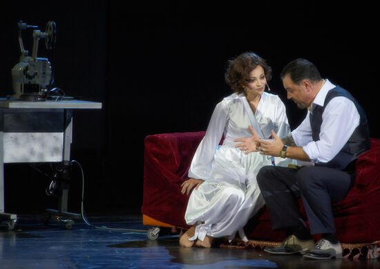 World premiere of first 3D-musical Pola Negri in St. Petersburg