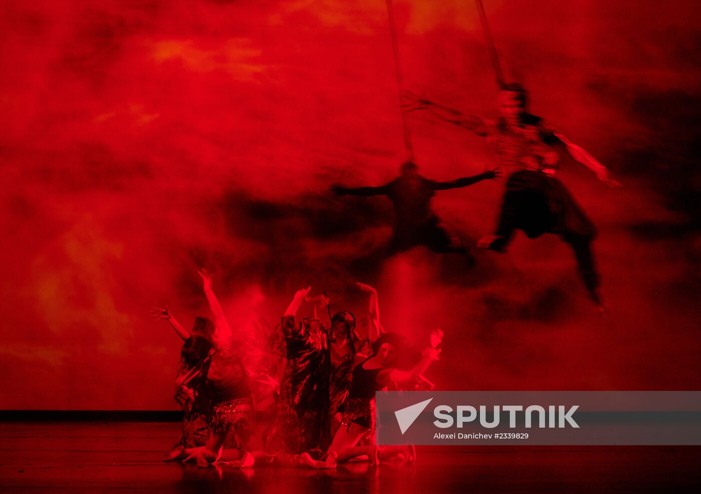 World premiere of first 3D-musical Pola Negri in St. Petersburg