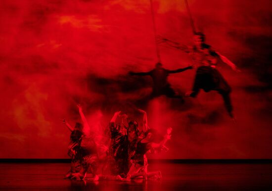 World premiere of first 3D-musical Pola Negri in St. Petersburg