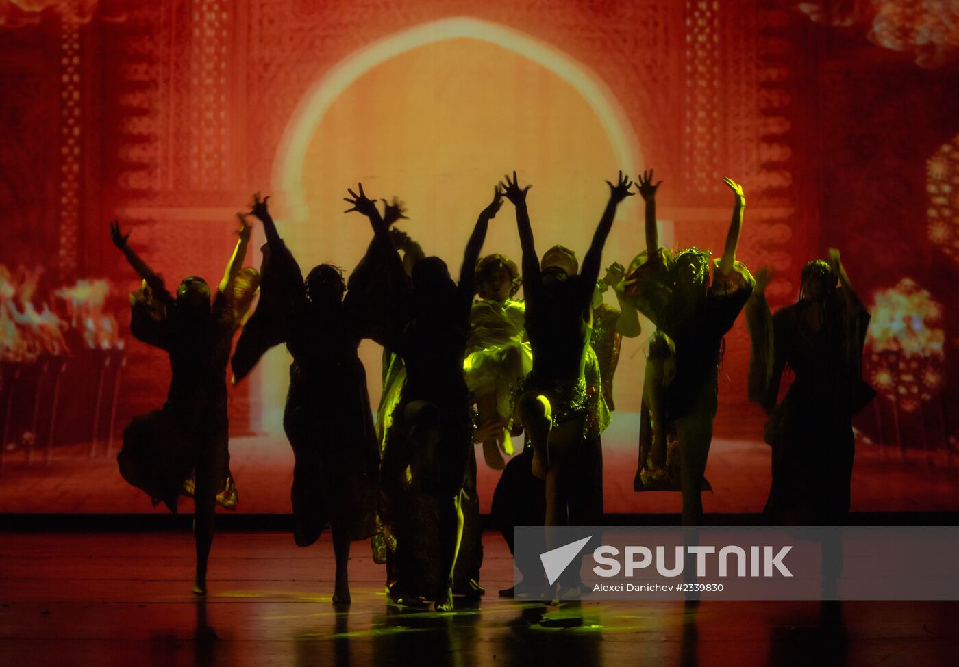 World premiere of first 3D-musical Pola Negri in St. Petersburg