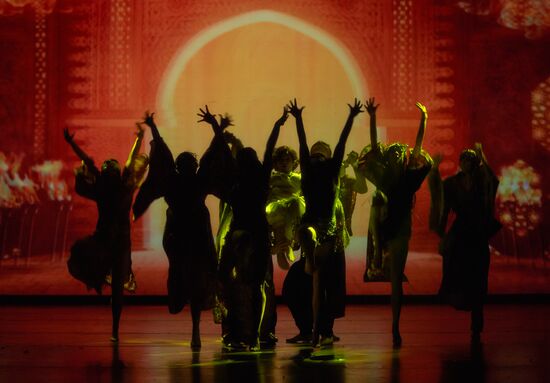 World premiere of first 3D-musical Pola Negri in St. Petersburg