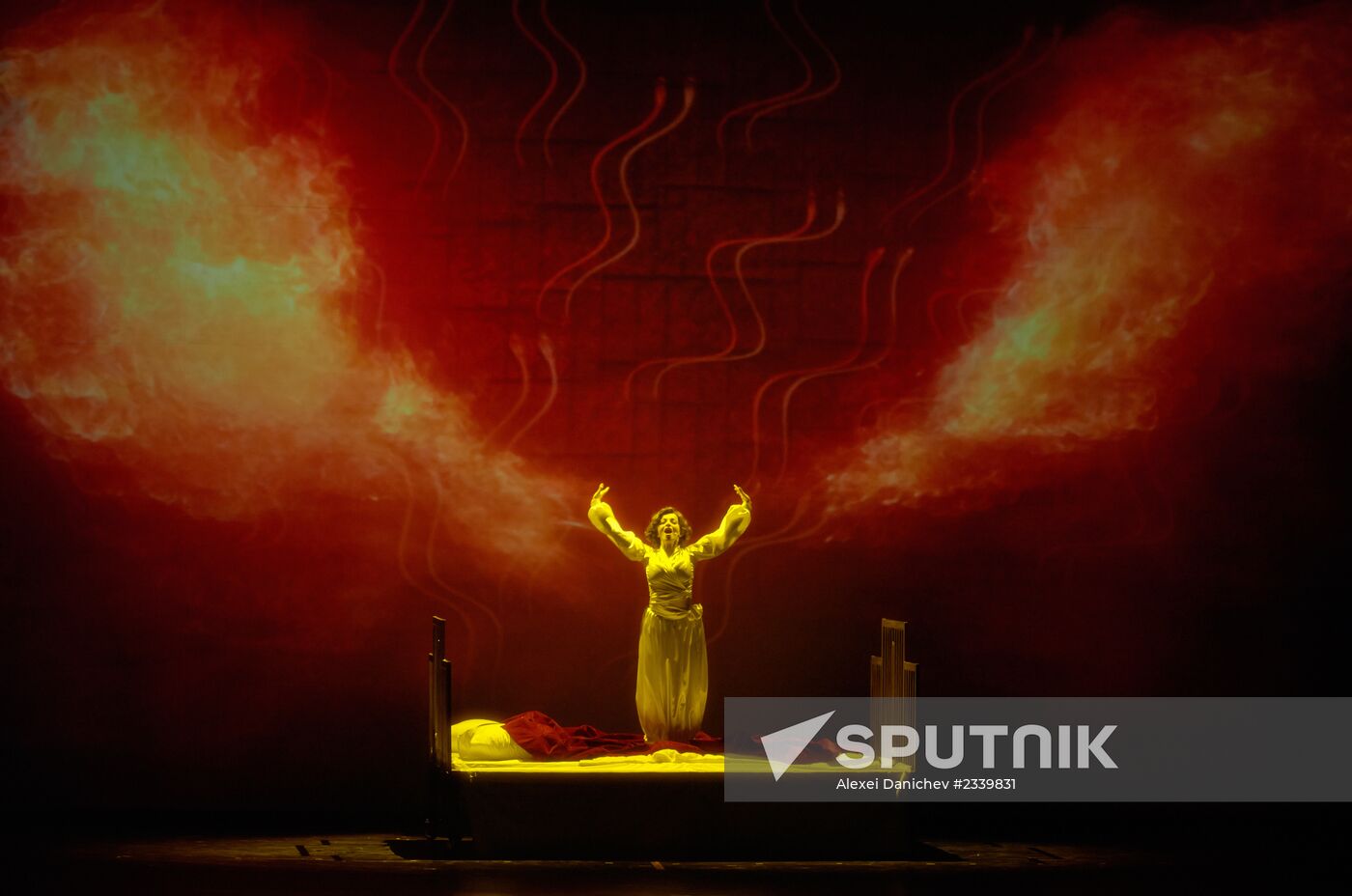 World premiere of first 3D-musical Pola Negri in St. Petersburg