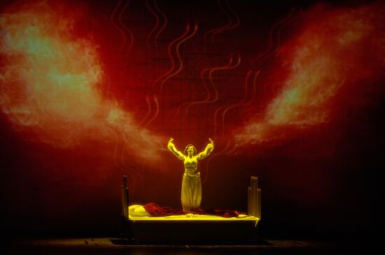 World premiere of first 3D-musical Pola Negri in St. Petersburg