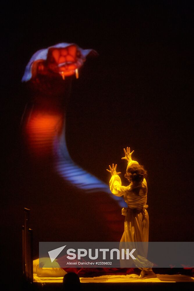 World premiere of first 3D-musical Pola Negri in St. Petersburg