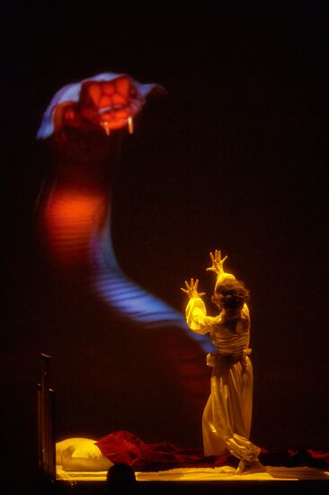 World premiere of first 3D-musical Pola Negri in St. Petersburg