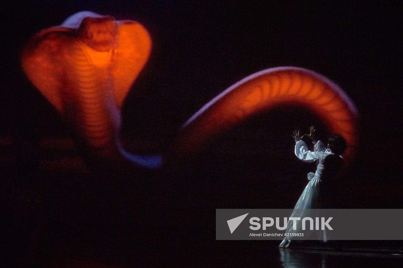 World premiere of first 3D-musical Pola Negri in St. Petersburg