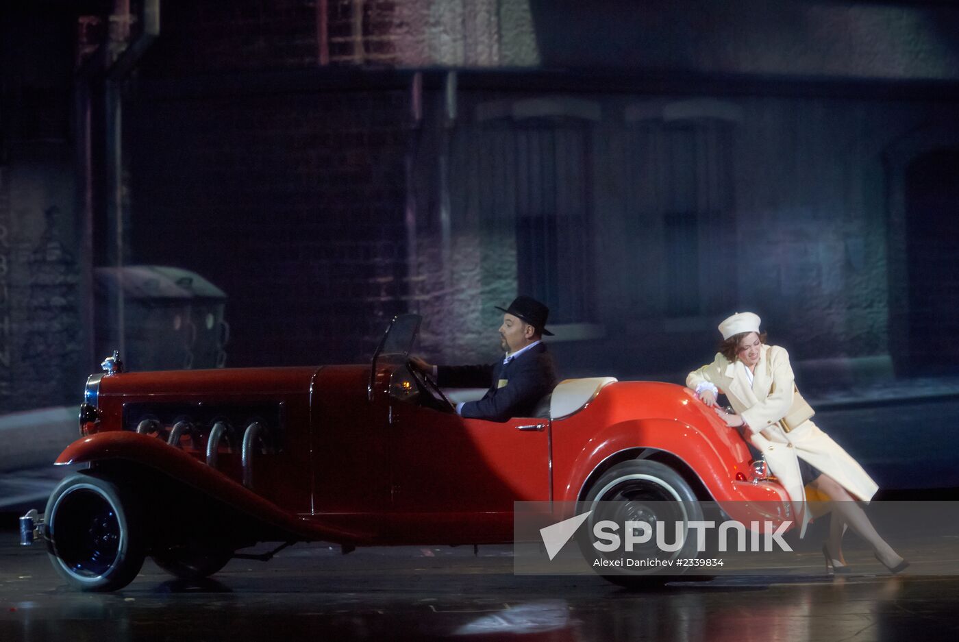 World premiere of first 3D-musical Pola Negri in St. Petersburg